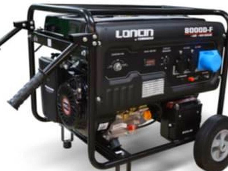 GENERADOR BENCINERO LONCIN LC 8000