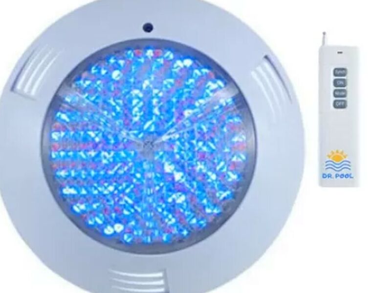 Foco Led Color Vulcano C/control Remoto 