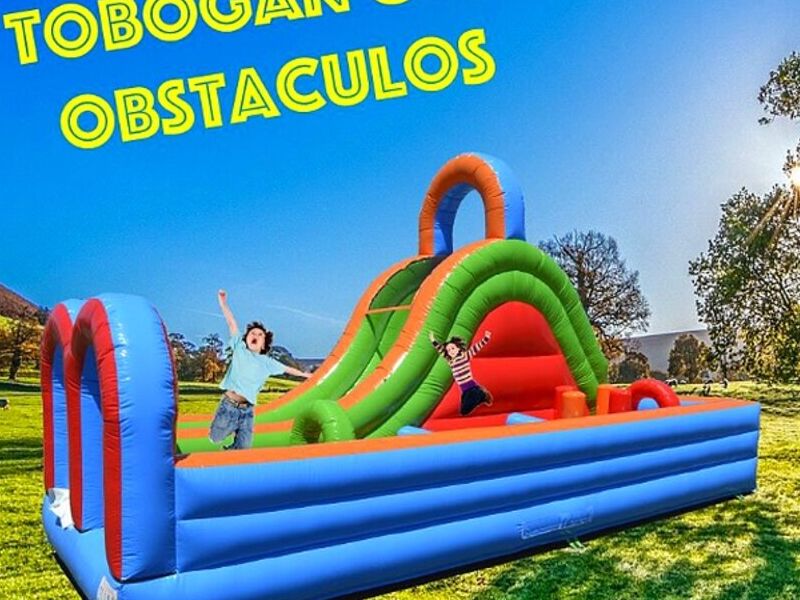 Tobogán Obstáculos Chile