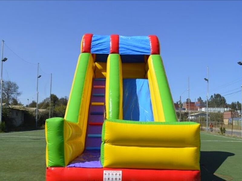 Tobogan inflable Chile