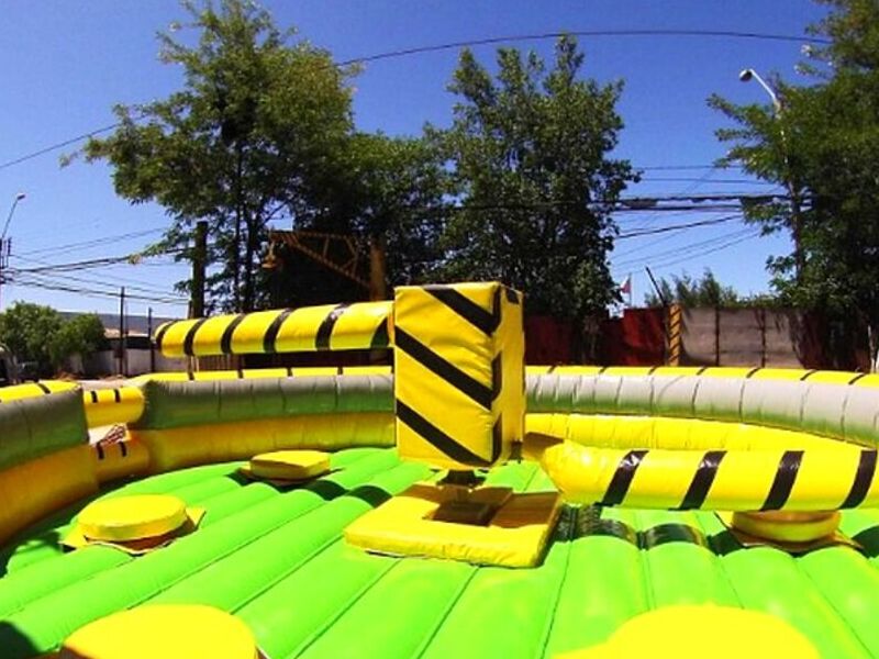Shot down derribador inflable Chile