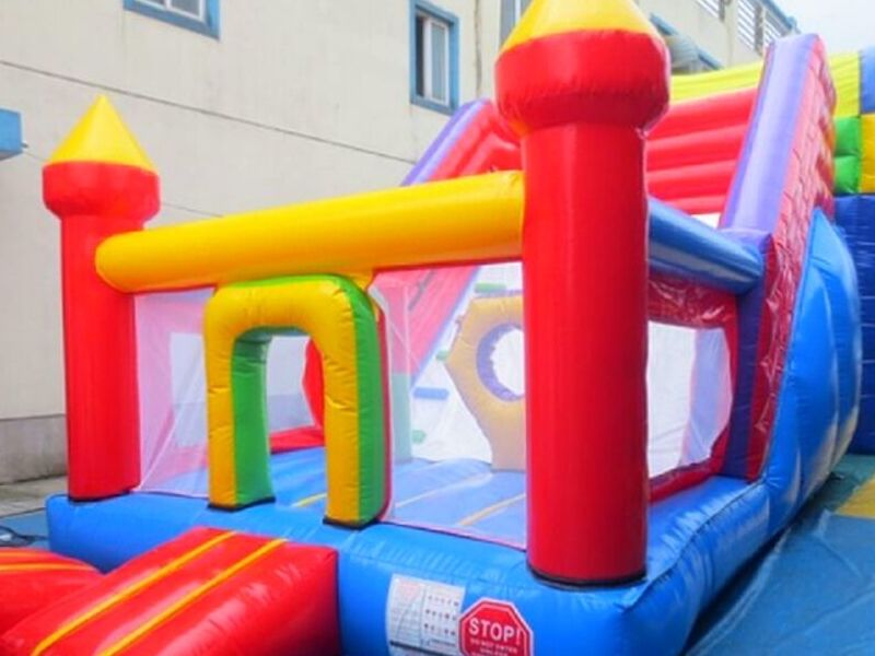 Castillo tobogán inflable Chile