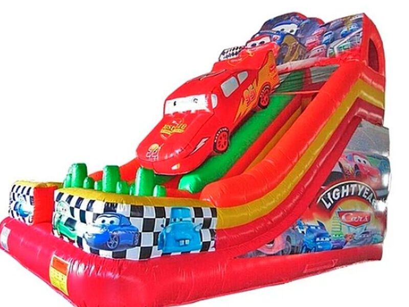 Juego inflable Cars Chile