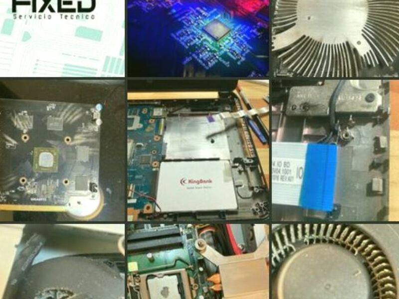 Reparación PC y Notebooks Chile