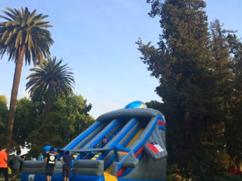 Inflable aereo Chile