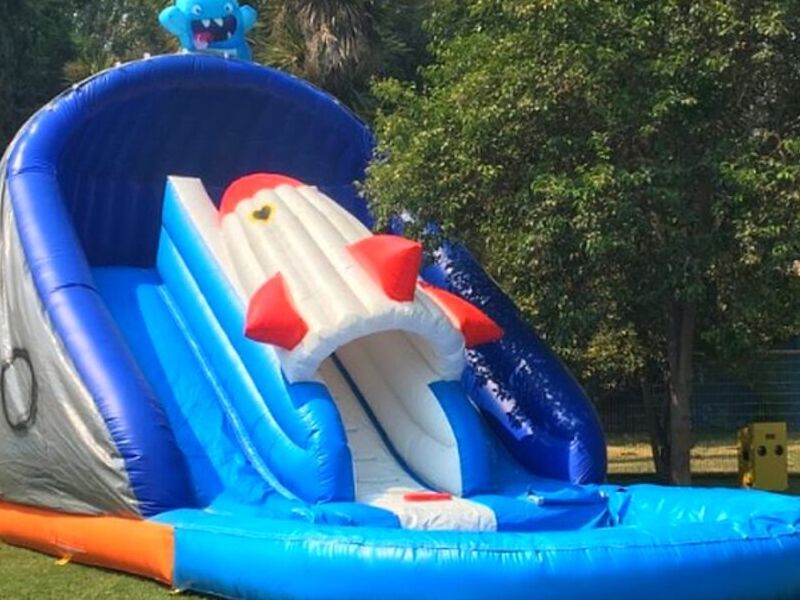 Inflable deep space Chile