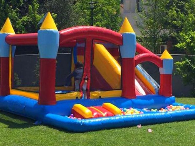 Inflable castillo Chile