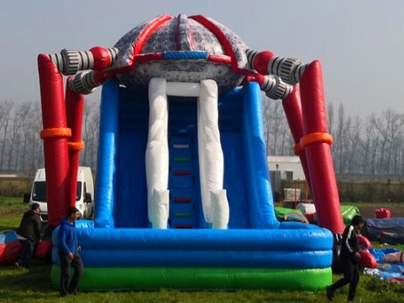 Inflable spider Chile