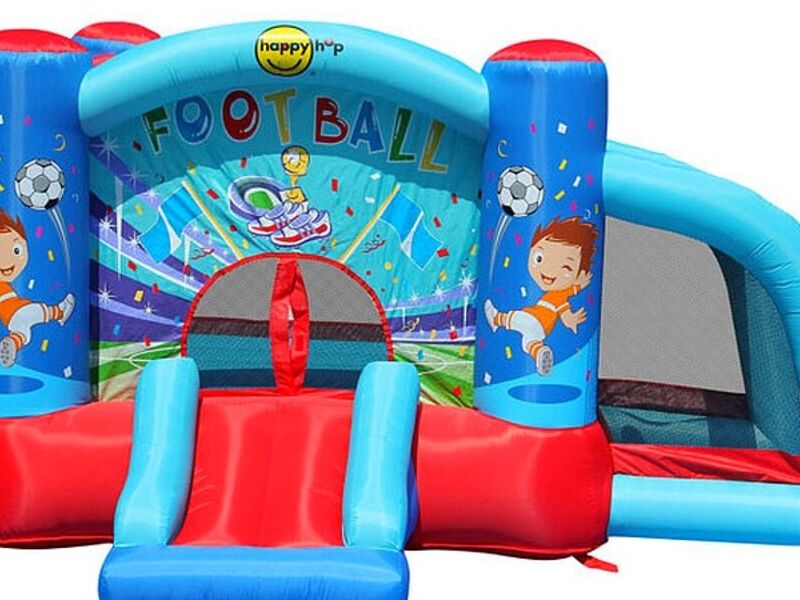 Castillo Futbol Inflable Happy Hop Chile