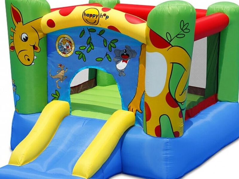 Castillo Inflable Jirafa Chile