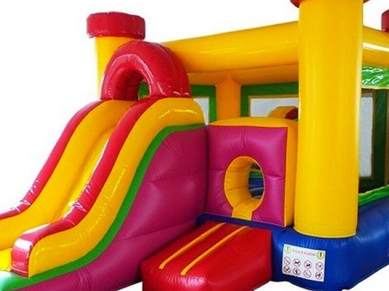 Castillo Tobogan Inflable 6×4 Chile