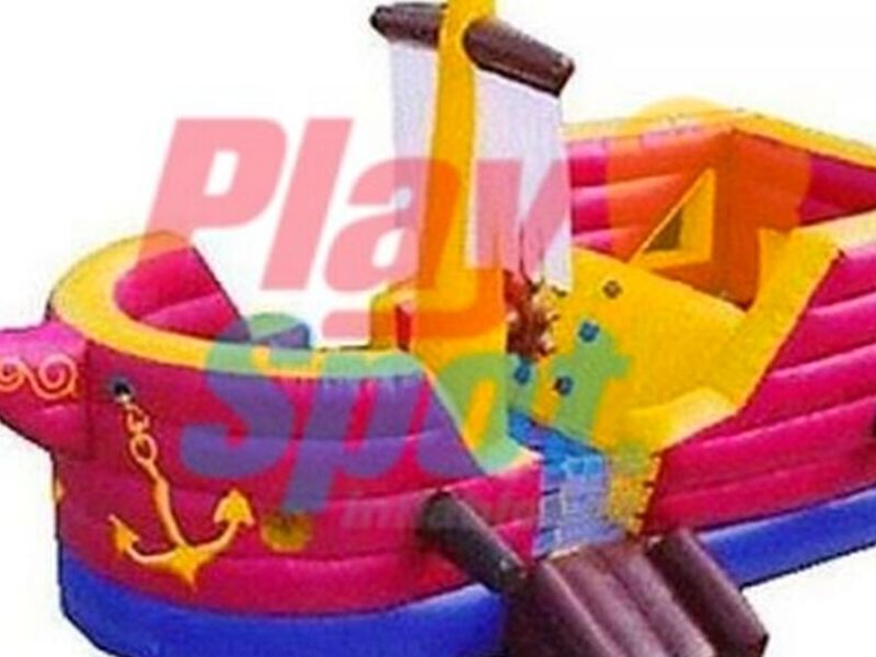 INFLABLE BARCO PIRATA CHILE