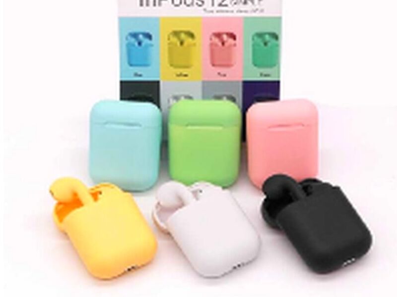 AUDÍFONOS BLUETOOTH INPODS 12 D/C