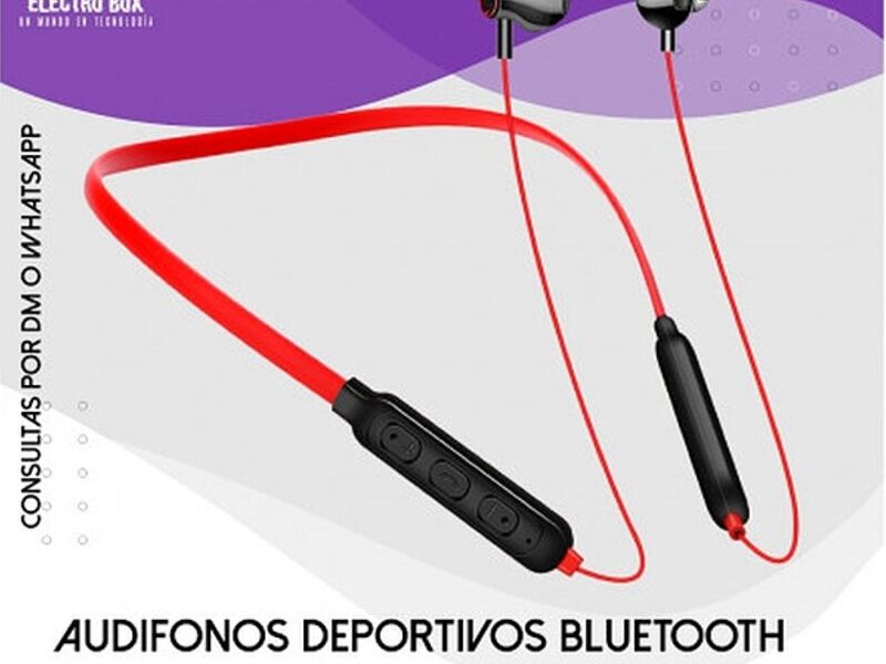 AUDÍFONOS DEPORTIVOS BLUETOOTH TWS G2