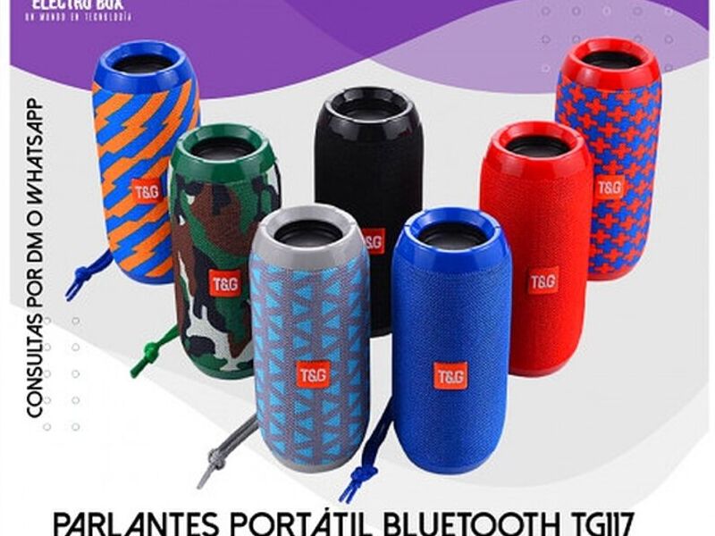 PARLANTE PORTÁTIL BLUETOOTH TG117