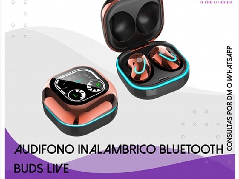 AUDIFONOS INALÁMBRICO BT 5.0 TWS TIPO BUDS