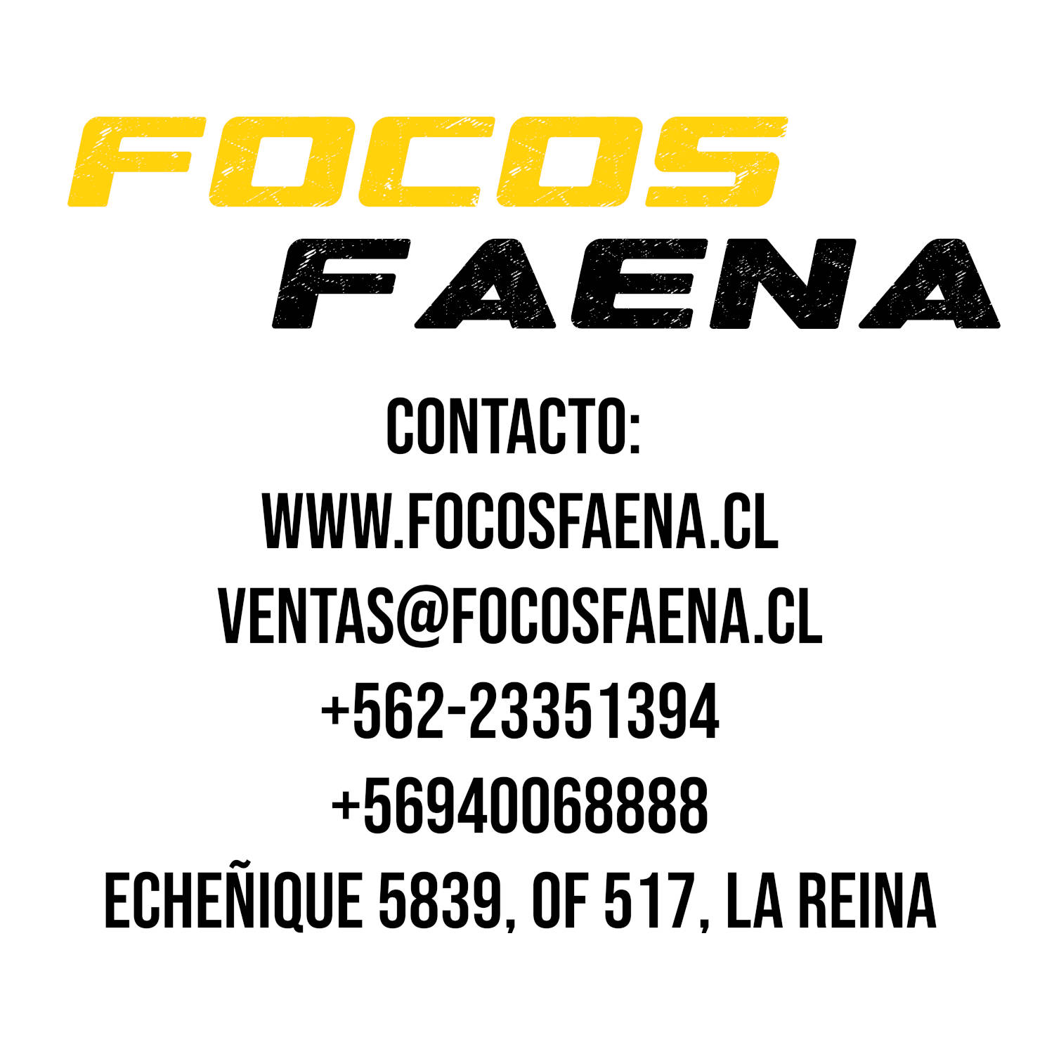 Focos Faena Chile