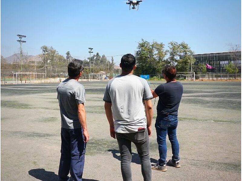 Drone Santiago