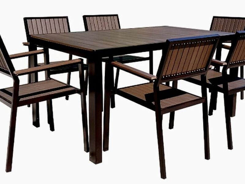 Juego Terraza Comedor Cannes Coffee Chile