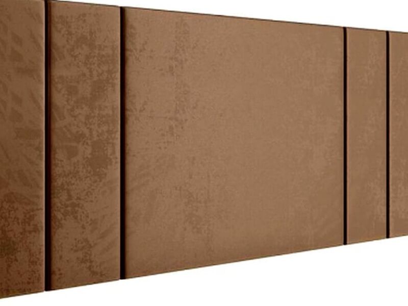 Respaldo Cama 2 Plazas Luana Beige Chile