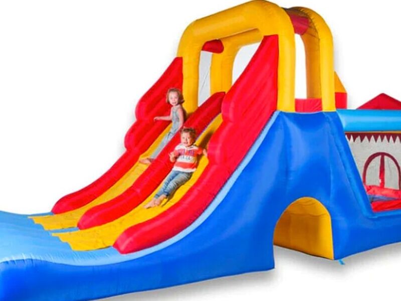 Tobogán Doble XL Inflable Chile