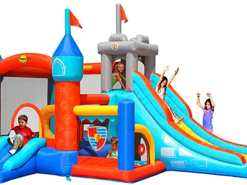 Castillo Medieval Inflable Chile
