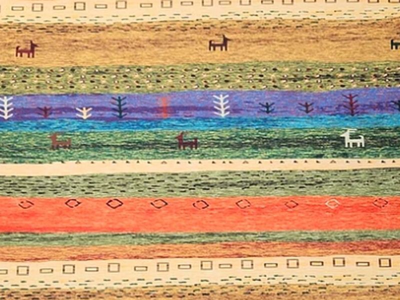 Alfombra Inka