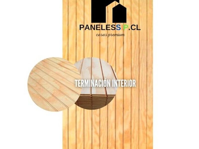 PANEL SIP PLACA  Chile 