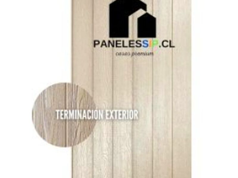 PANEL SIP PLACA APA Chile 