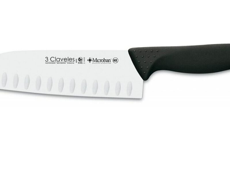 Cuchillo Santoku Chile
