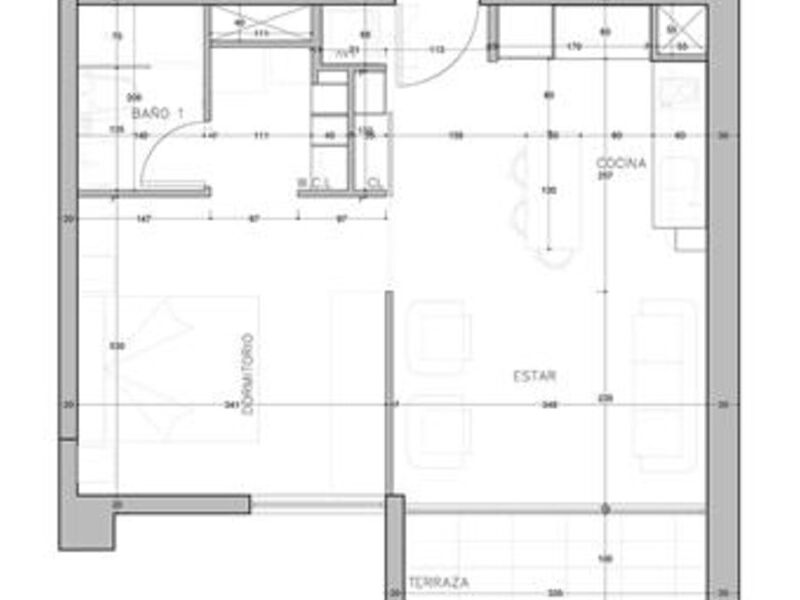 Apartamento edificio venta Chile 