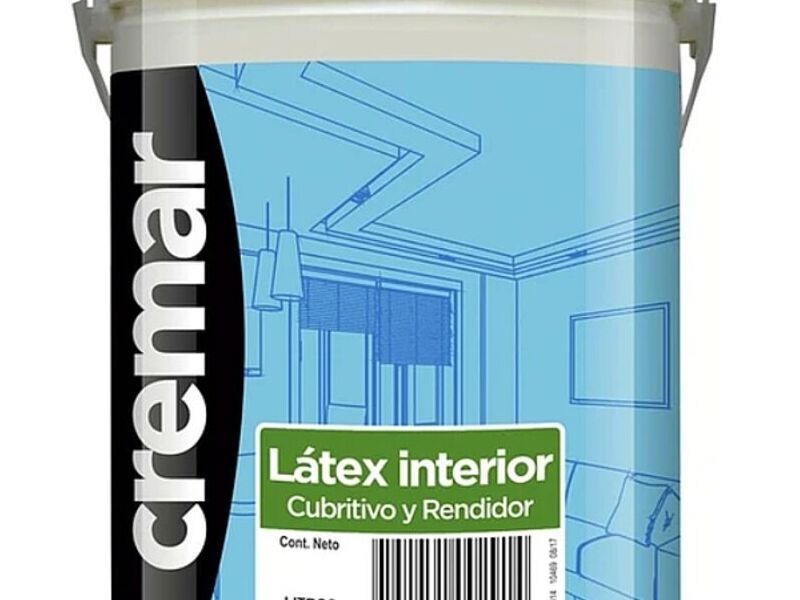 LATEX CUBRIENTE CREMAR Chile 