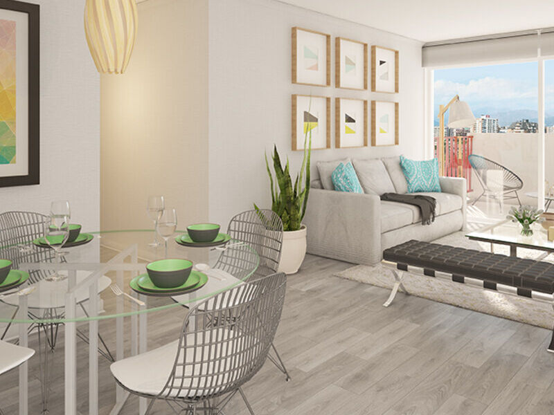 Venta Apartamento edificio Chile