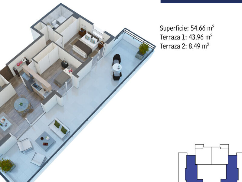 Departamento edificio venta Chile