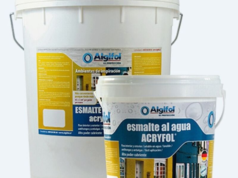 ESMALTE AL AGUA Chile 