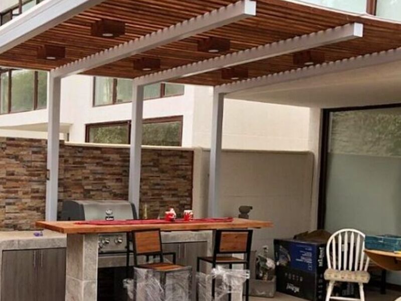 Pérgola Chile 
