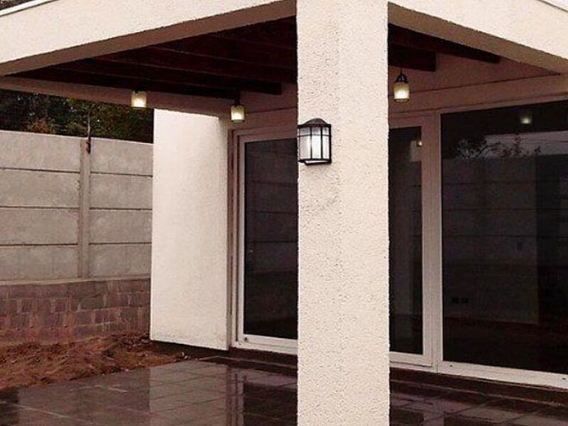 Pérgola Mediterránea Chile 