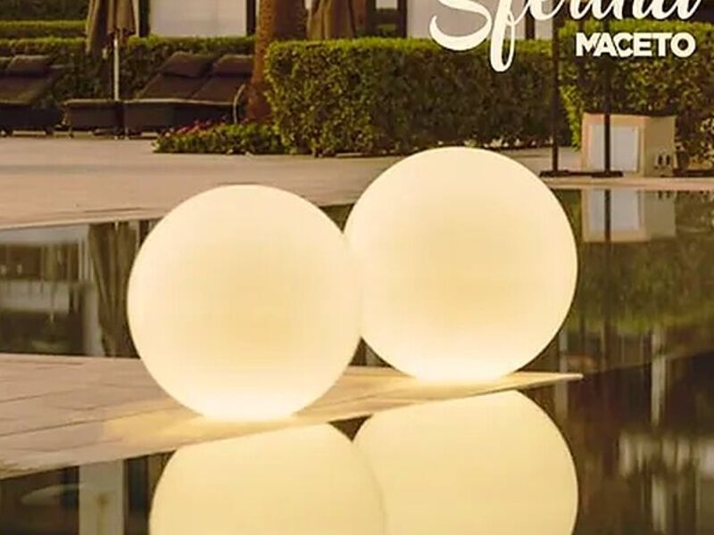 Macetero Sferina Solar Chile