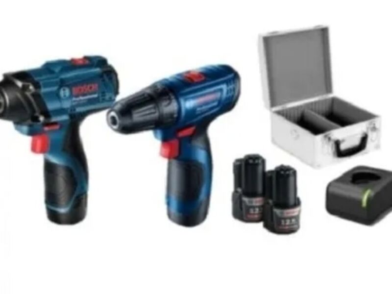 Taladro Atornillador Gsr 120-Li Chile
