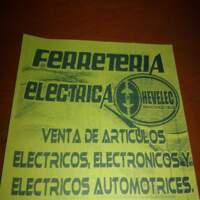 Ferreteria Electrica Hevelec