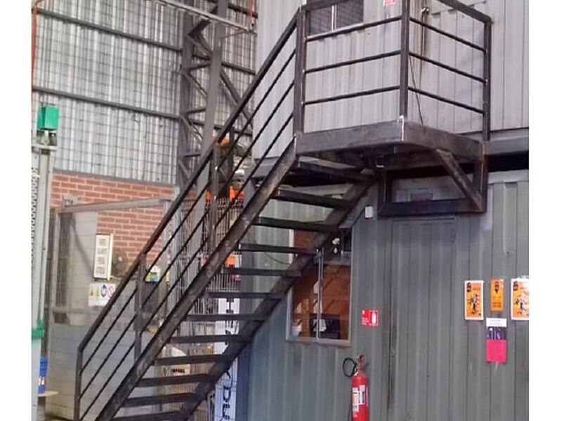 Fabricación De Escaleras Chile