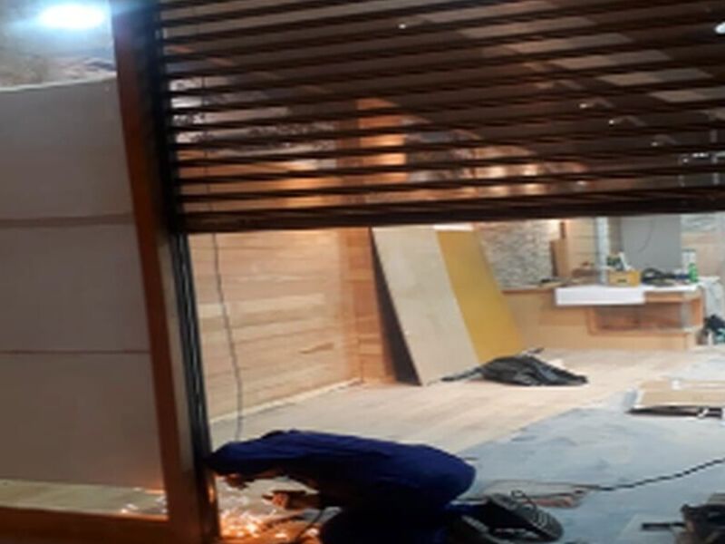 Instalación Cortinas Metálicas Concepción