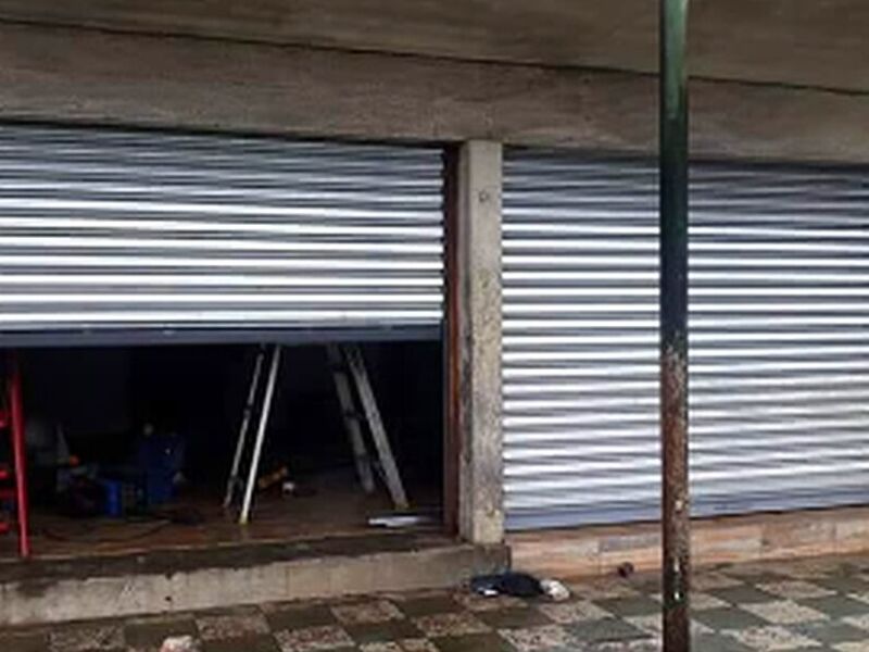Instalación Cortina Metálica Concepción