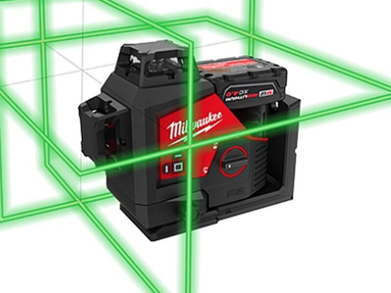 LASER VERDE 3 PLANOS EN 360° Chile