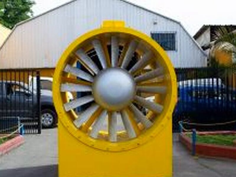 Ventiladores Principales Chile 