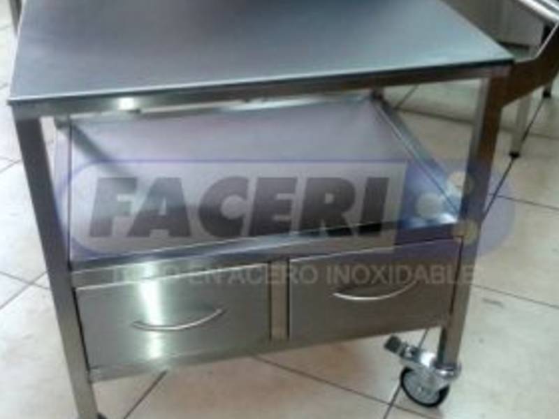 Carro acero inoxidable Chile