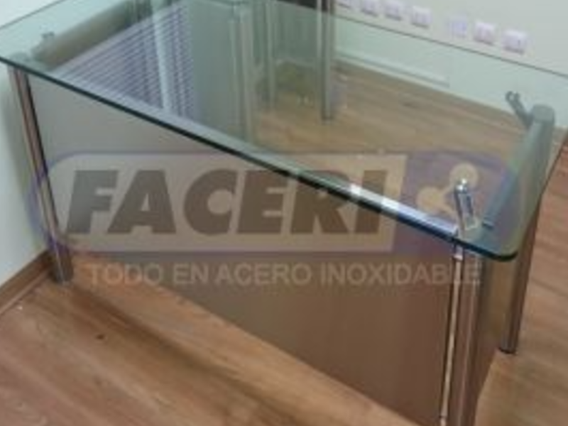 Mesa acero inoxidable Chile