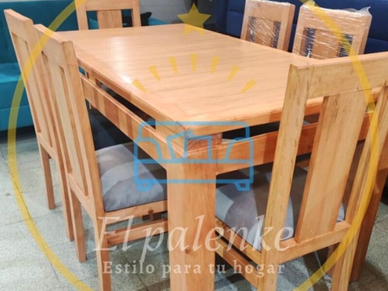 Comedor 6 sillas