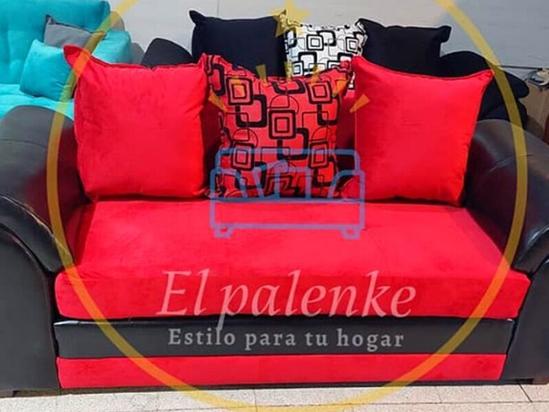 sofa 2 plazas