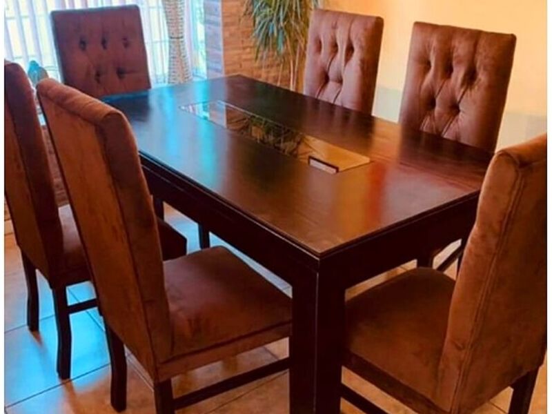 Comedor 6 sillas